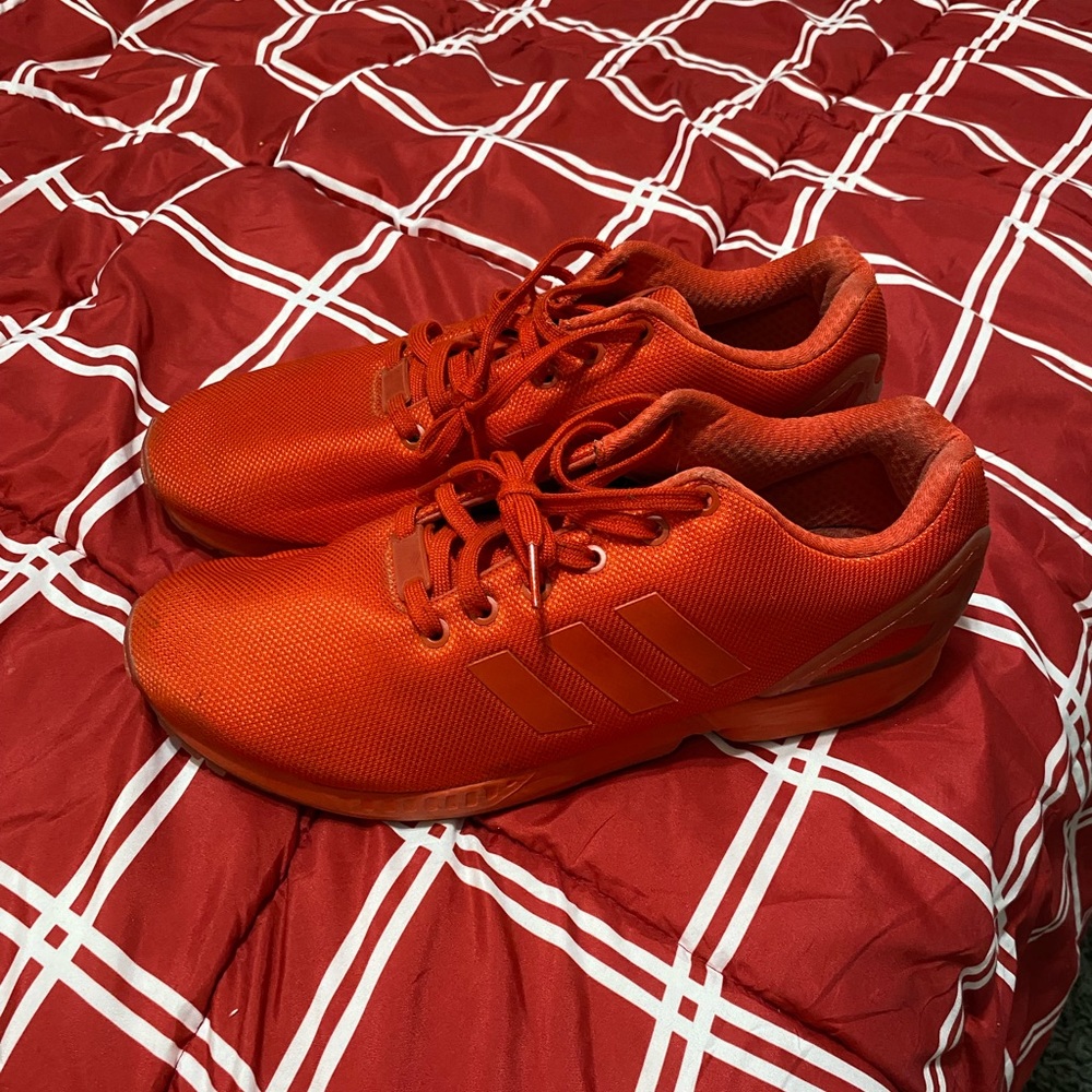 Adidas ZX Flux Triple Red